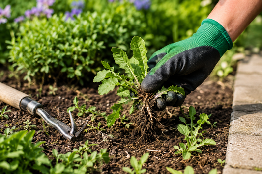 De Complete Gids voor een Onkruidvrije Tuin