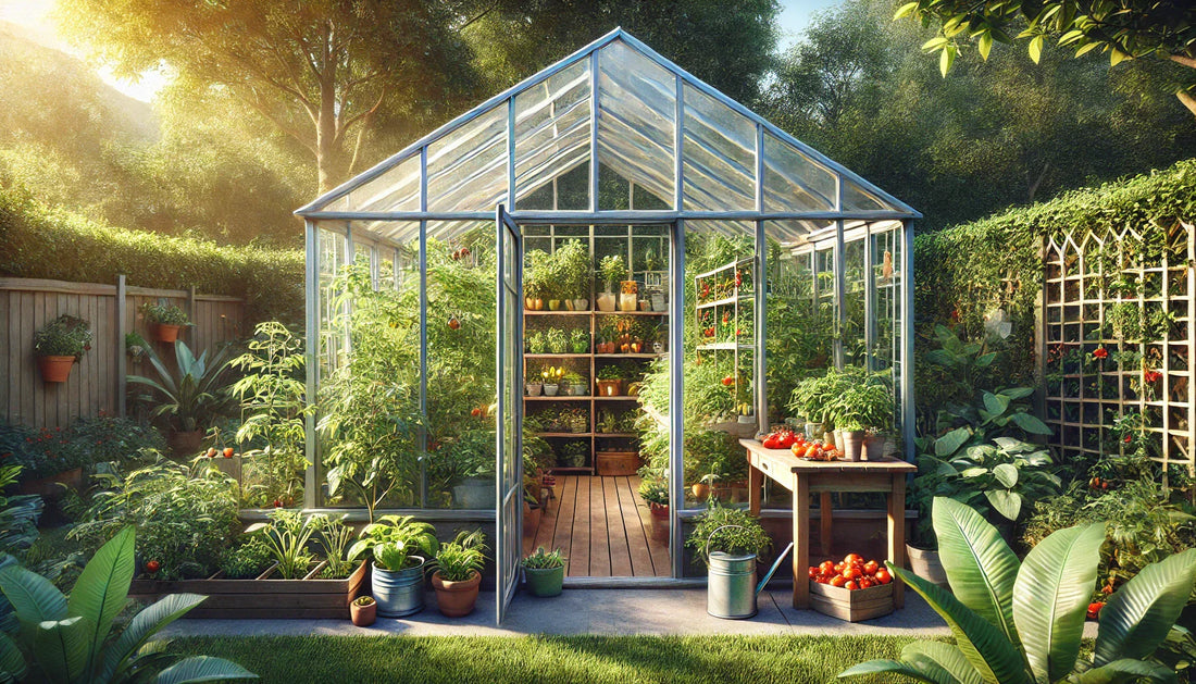 Wat kun je kweken in een tuinkas? 🌱