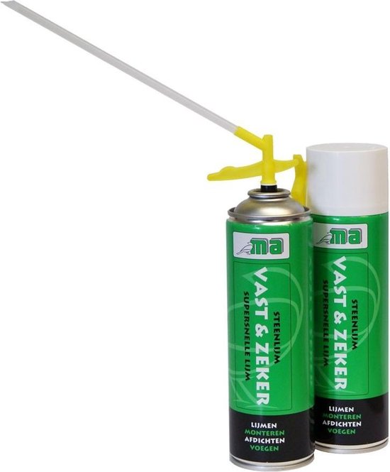 Professionele V&Z steenlijm 500 ml 12 stuks