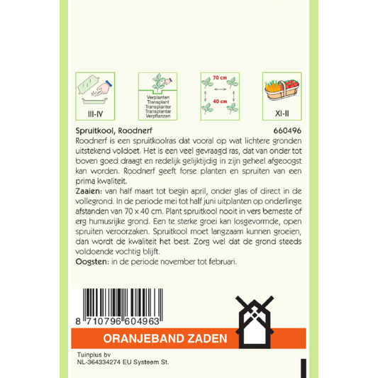 OBZ Spruitkool Roodnerf