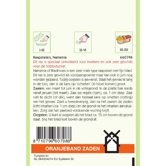 OBZ Raapstelen Namenia of Bladmoes