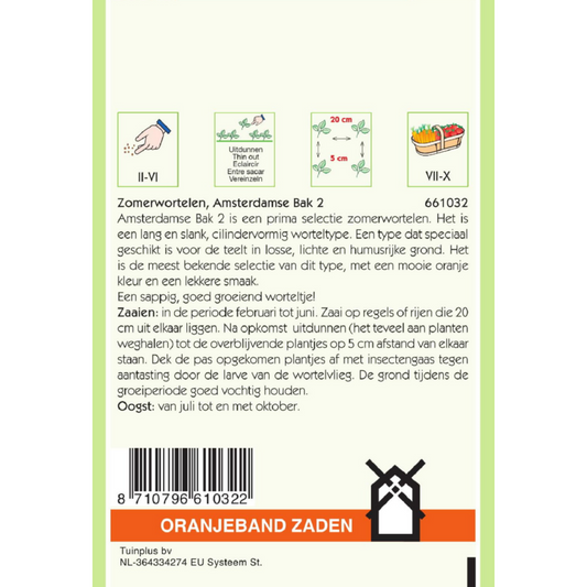 OBZ Zomerwortelen Amsterdamse Bak 2