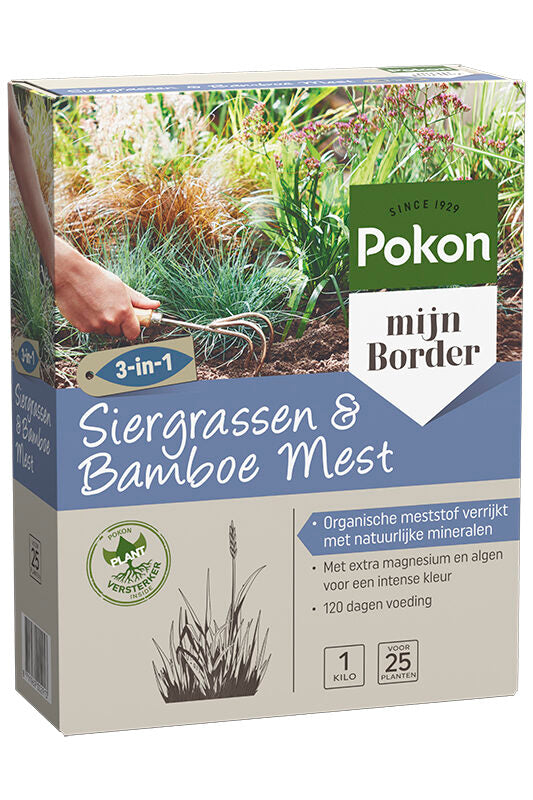 Pokon Siergrassen & bamboe mest