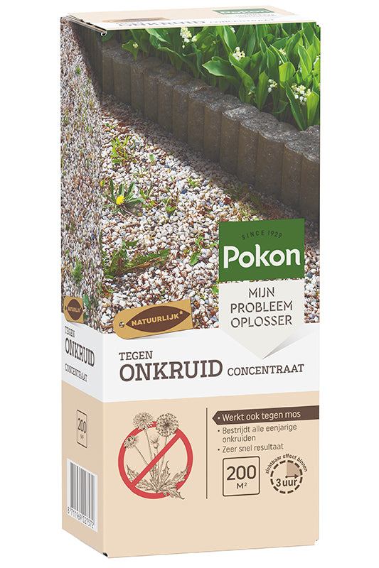 Pokon Tegen Onkruid Concentraat