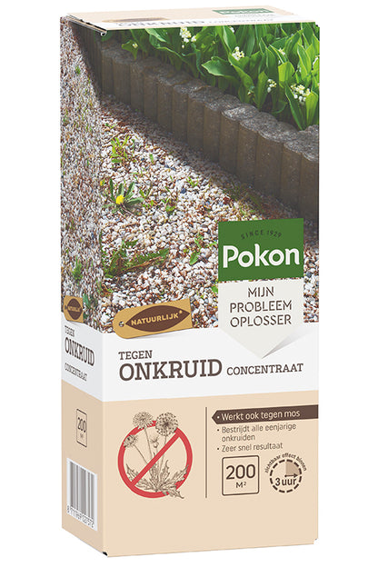 Pokon Tegen Onkruid Concentraat
