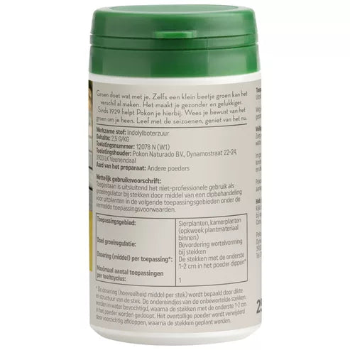 Pokon stekpoeder 25 gram