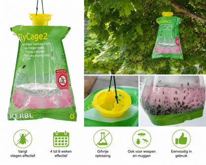 FlyCage2 vliegenval met lokstof