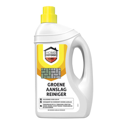 HOME DEFENSE Groene Aanslagreiniger 1 liter