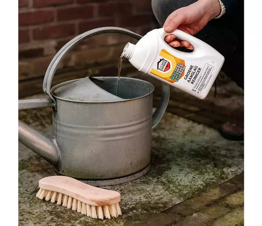 HOME DEFENSE Groene Aanslagreiniger 1 liter