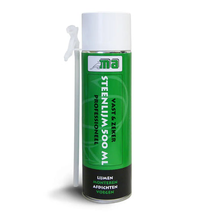 Professionele V&Z steenlijm 500 ml 12 stuks